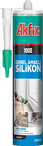 AKFİX ŞEFFAF SİLİKON 24 ADET 280 GR